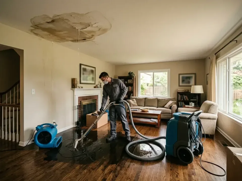 attic-pipe-burst-ceiling-drip-008 — frequently asked questions, Water Damage Restoration & Carpet Care in Centerville, UT